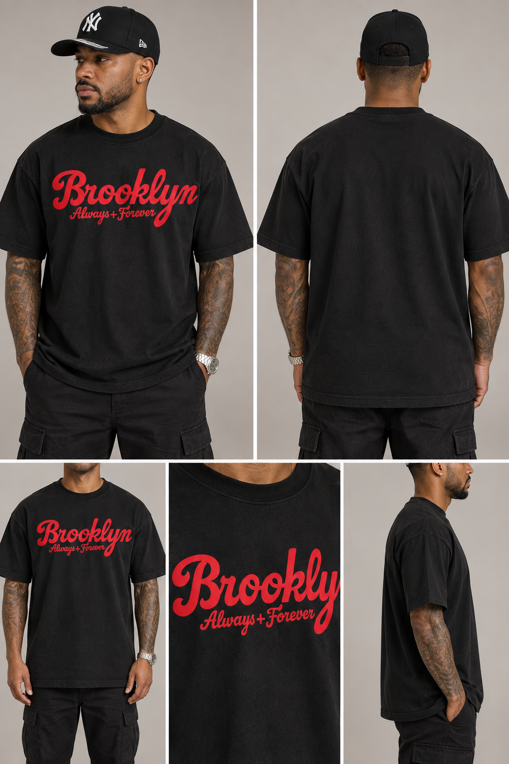 Black Brooklyn Always + Forever