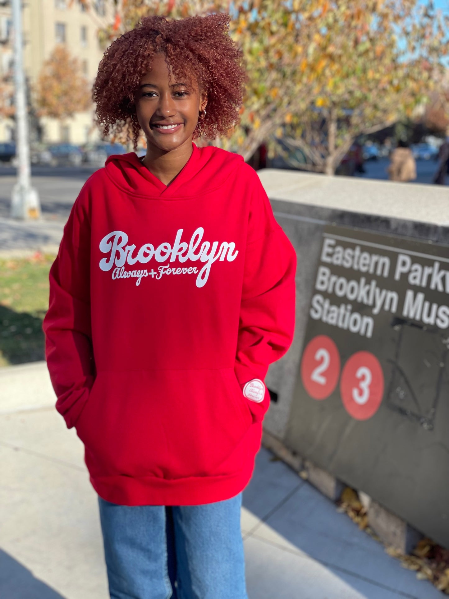 Red Brooklyn Always and Forever Hoodie