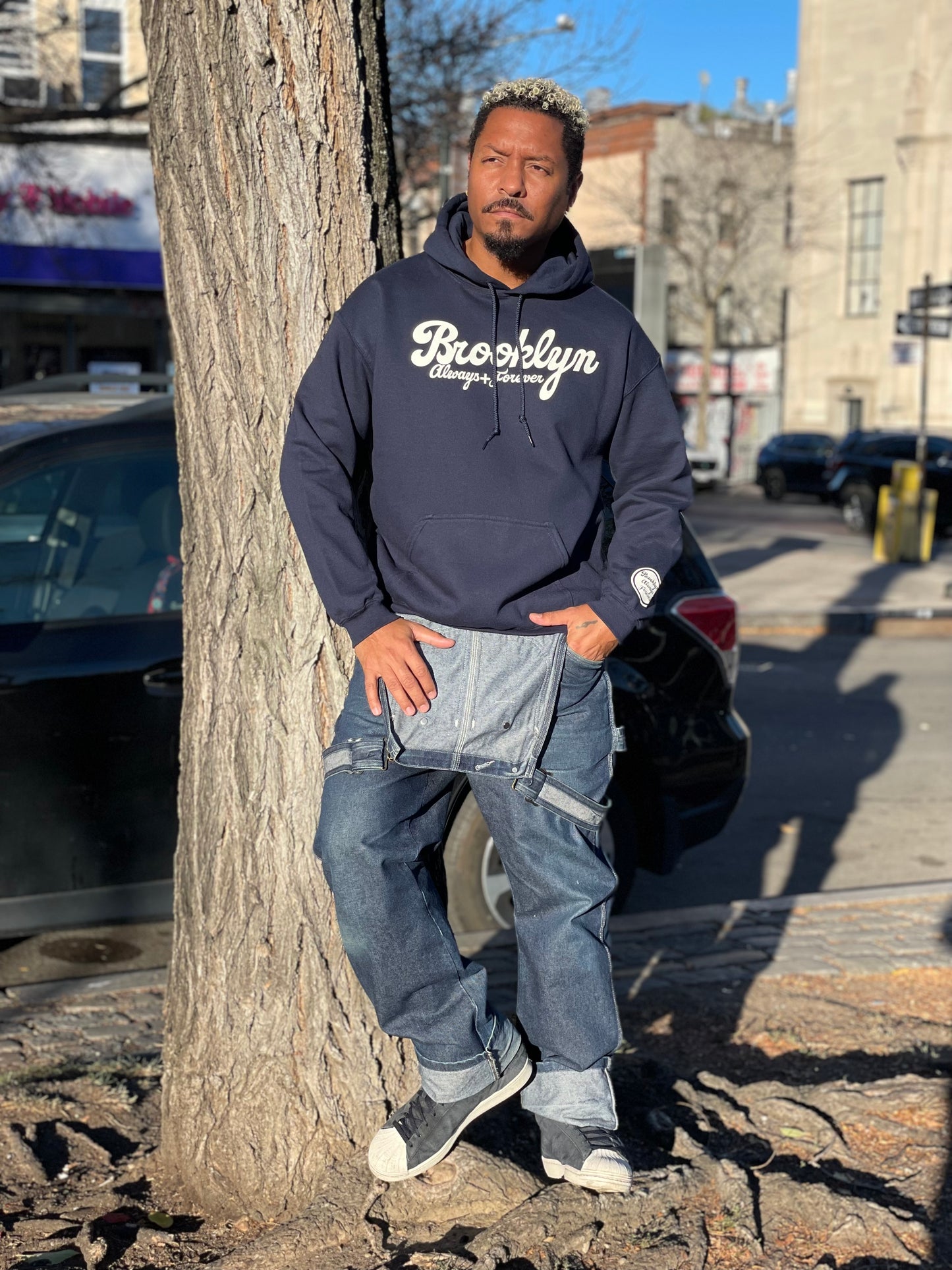 Blue Brooklyn Always and Forever Hoodie