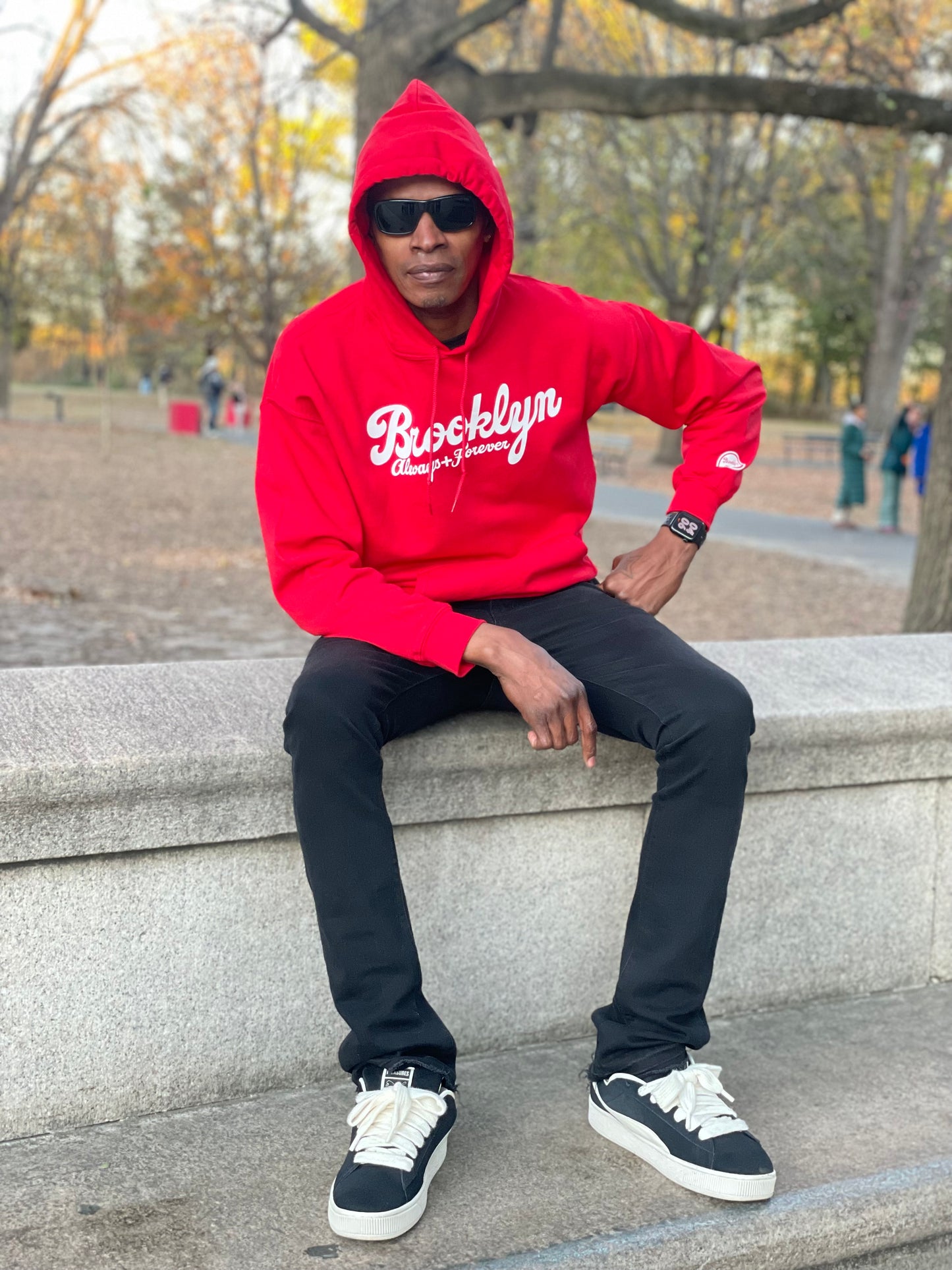 Red Brooklyn Always and Forever Hoodie