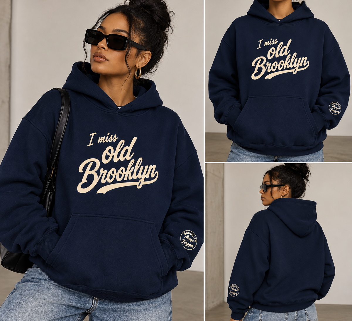 I Miss Old Brooklyn Hoodie