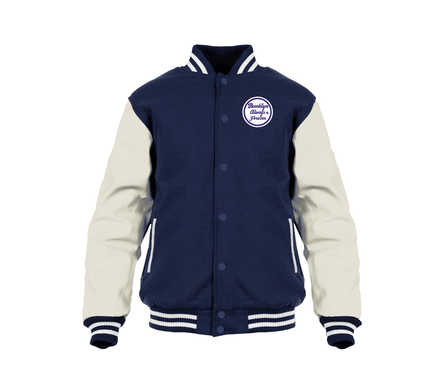 Brooklyn Always & Forever Varsity Jacket