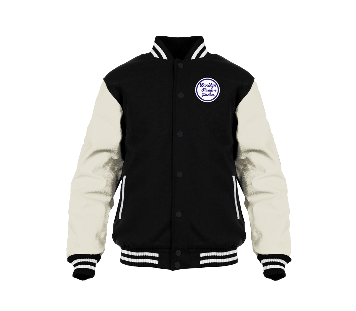Brooklyn Always & Forever Varsity Jacket