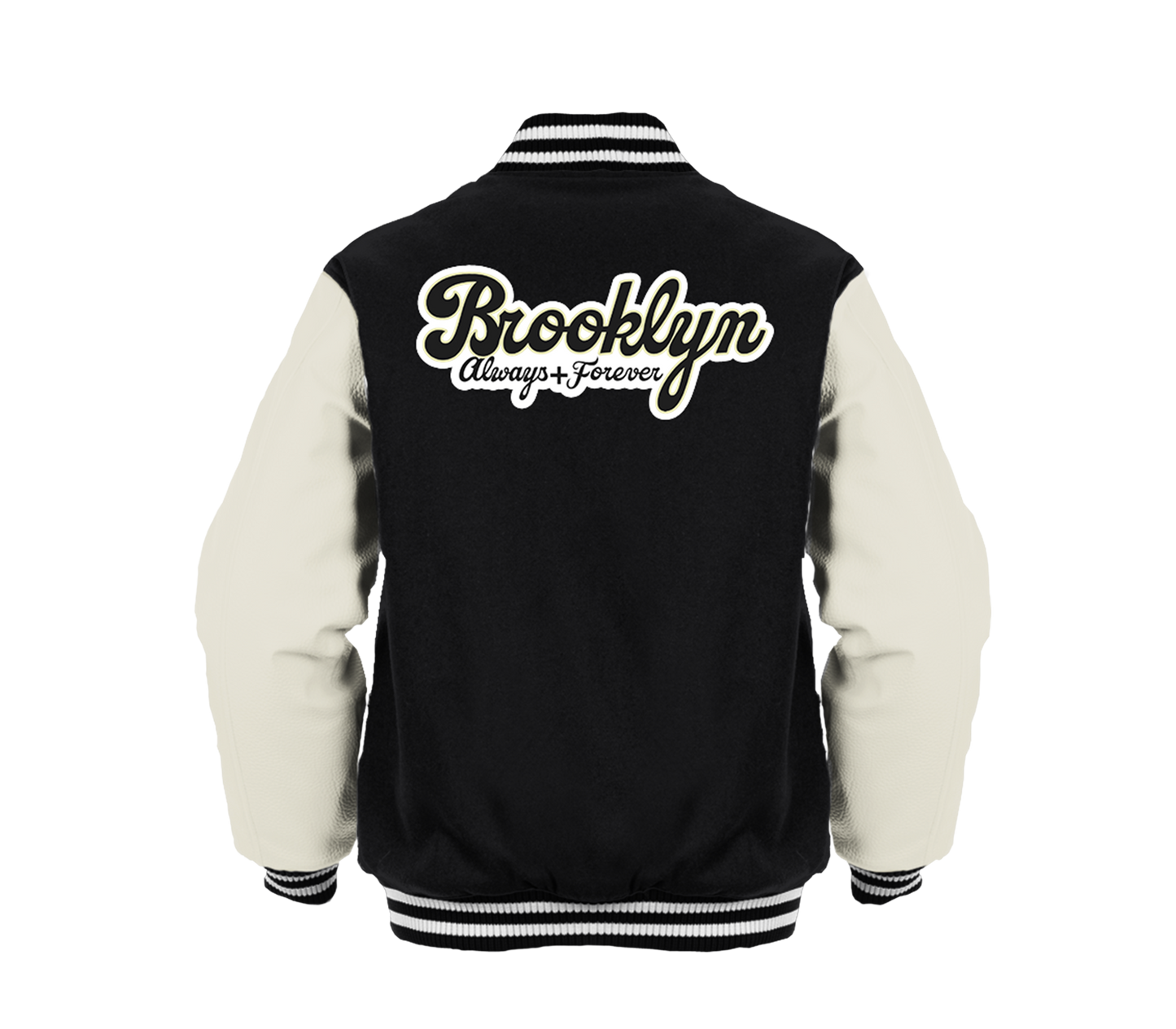 Brooklyn Always & Forever Varsity Jacket