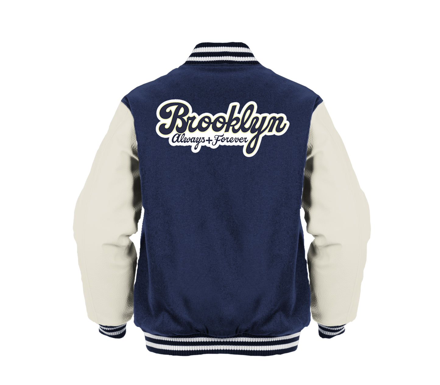 Brooklyn Always & Forever Varsity Jacket