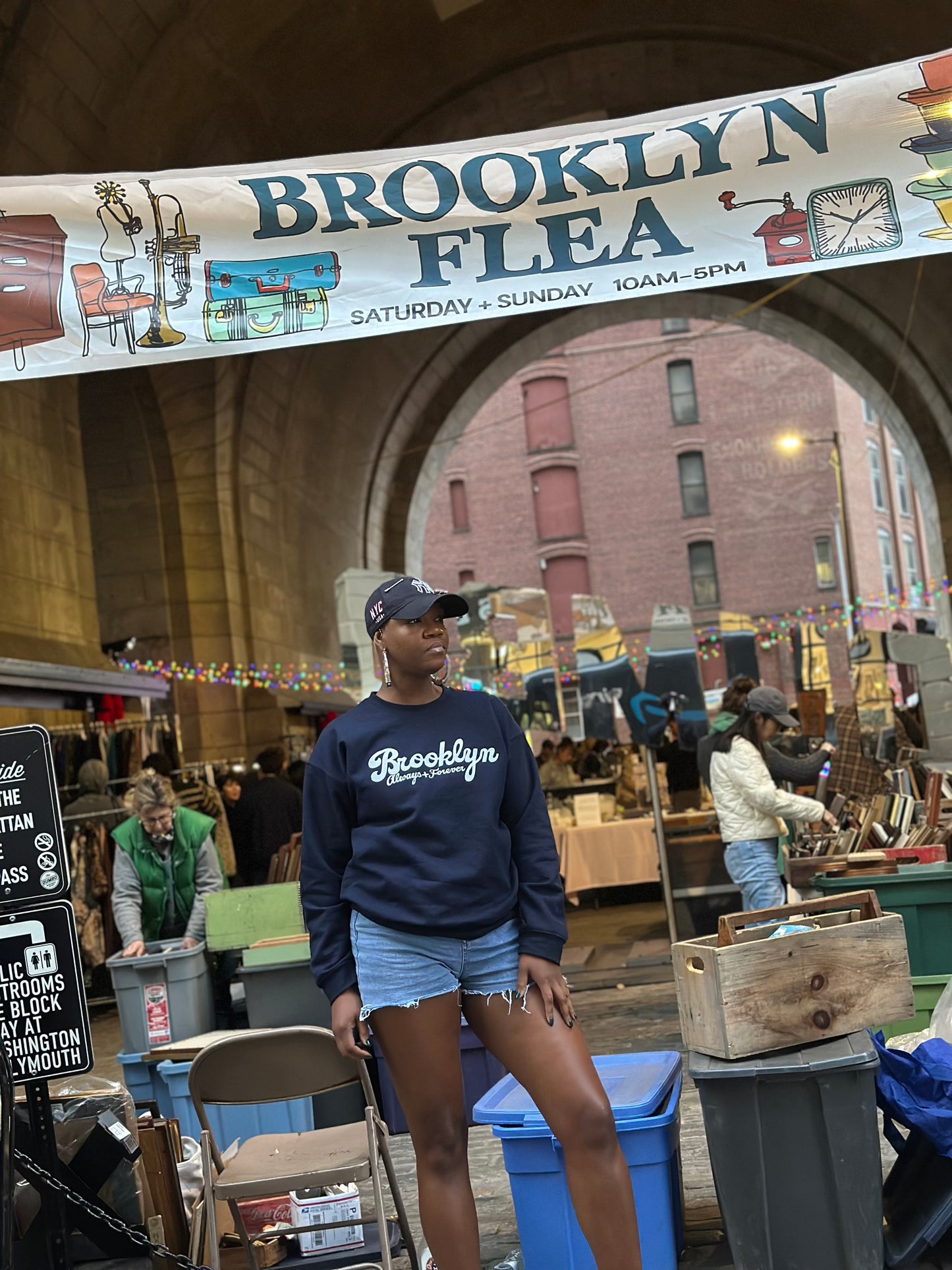 Brooklyn Always & Forever Crewneck