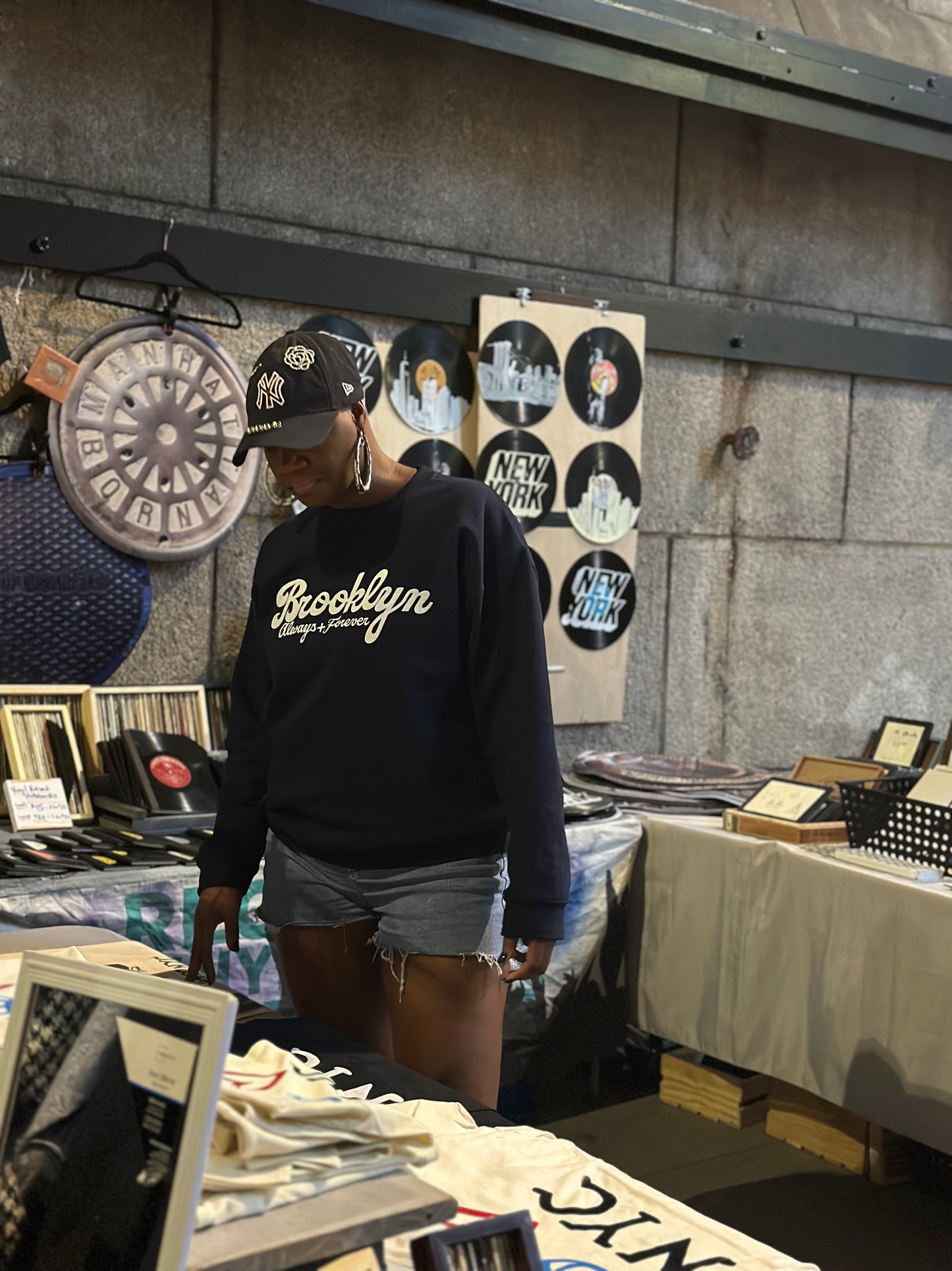 Brooklyn Always & Forever Crewneck