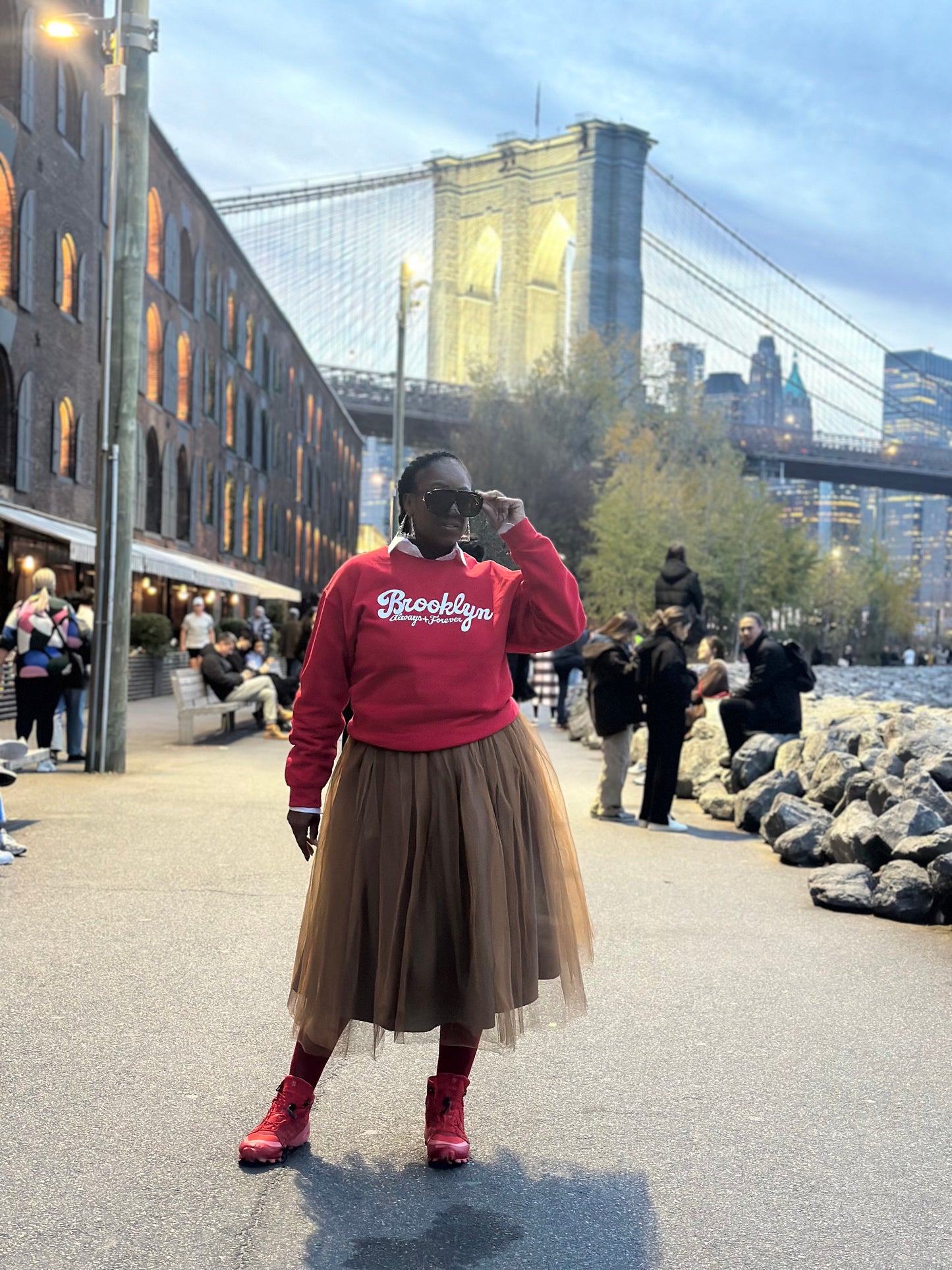 Brooklyn Always & Forever Crewneck