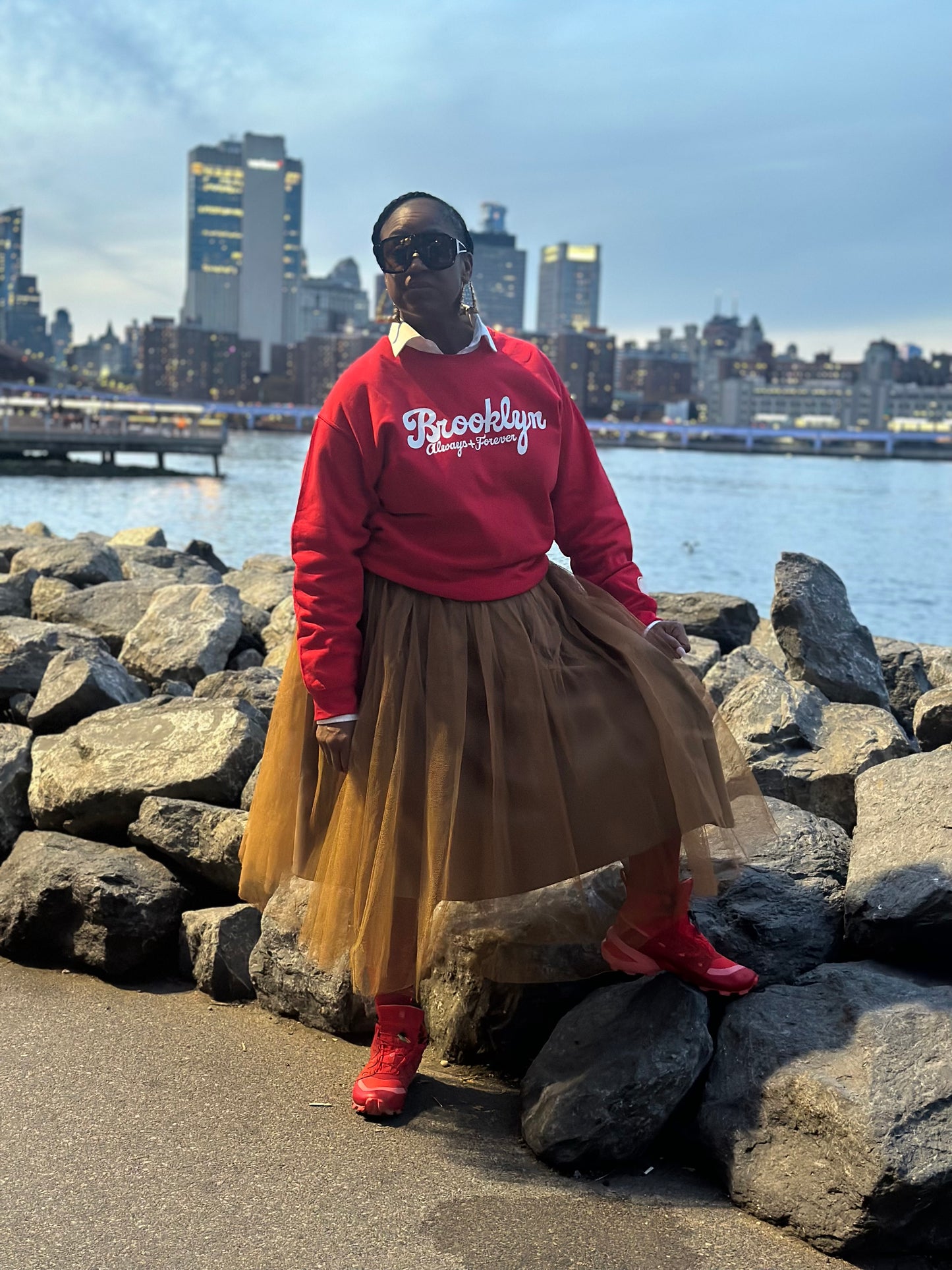 Brooklyn Always & Forever Crewneck