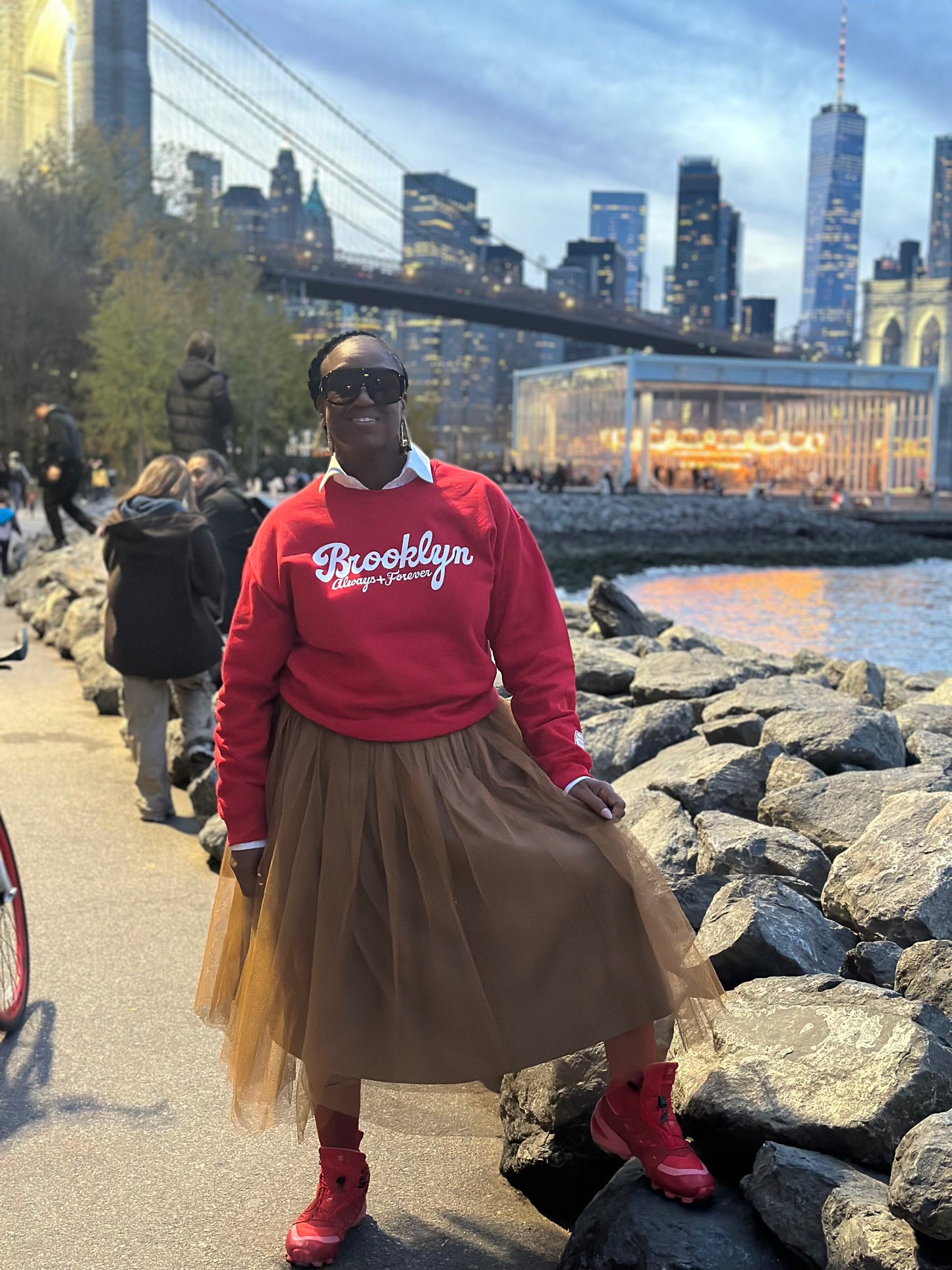 Brooklyn Always & Forever Crewneck