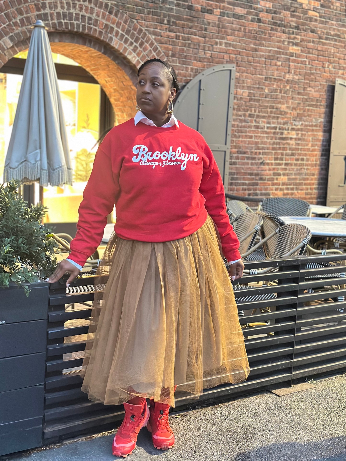 Brooklyn Always & Forever Crewneck