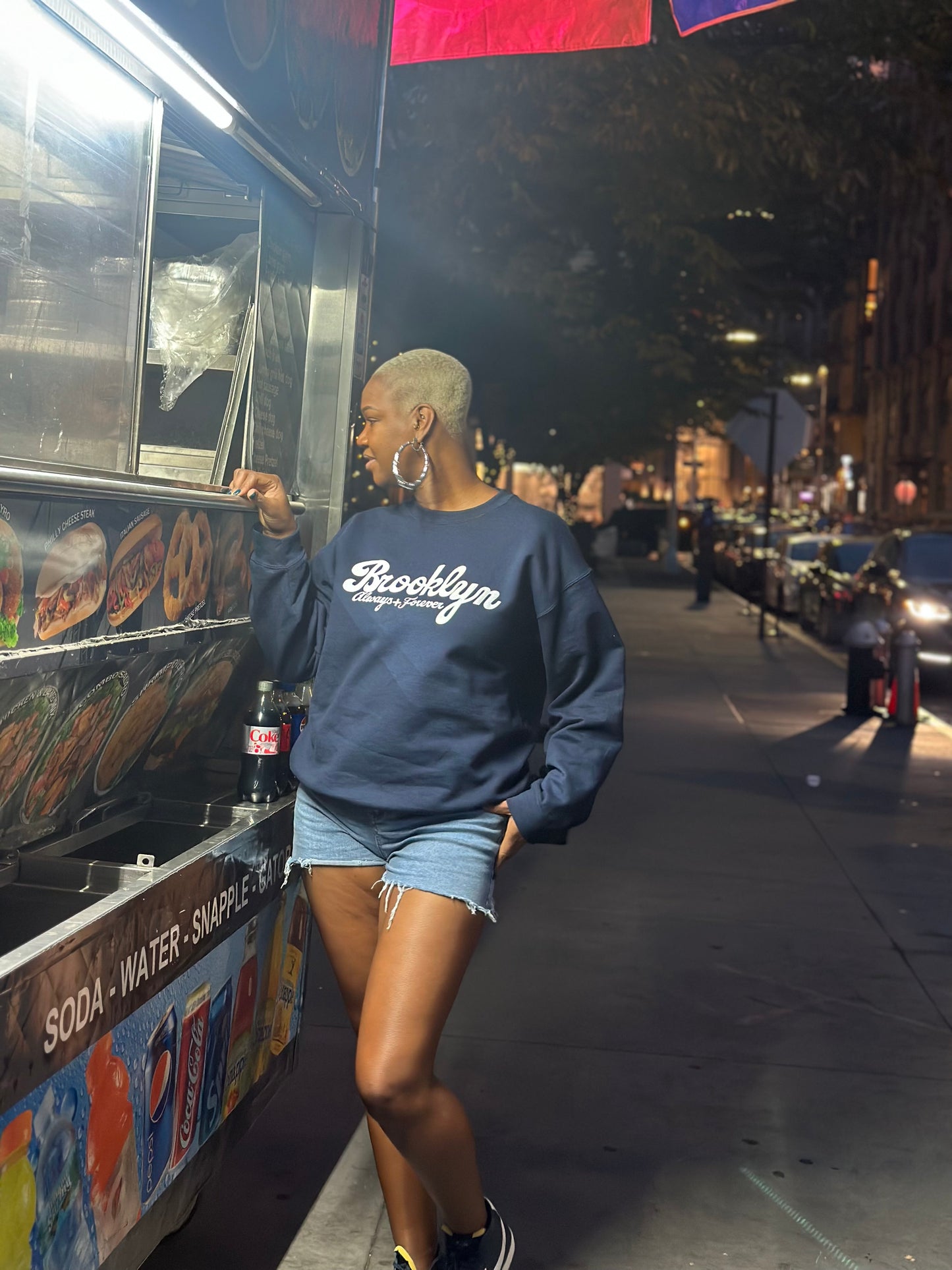Brooklyn Always & Forever Crewneck