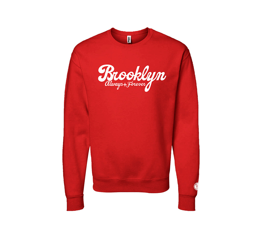 Brooklyn Always & Forever Crewneck