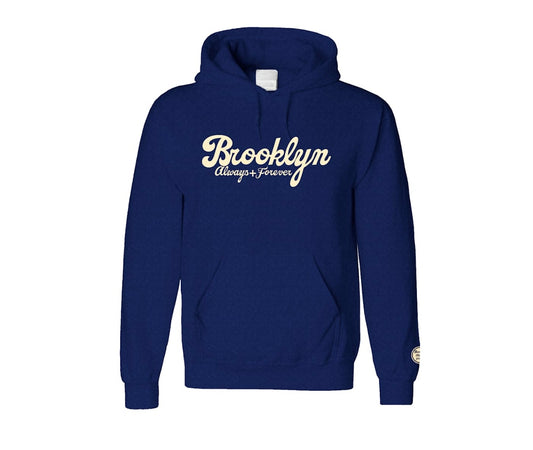Blue Brooklyn Always and Forever Hoodie
