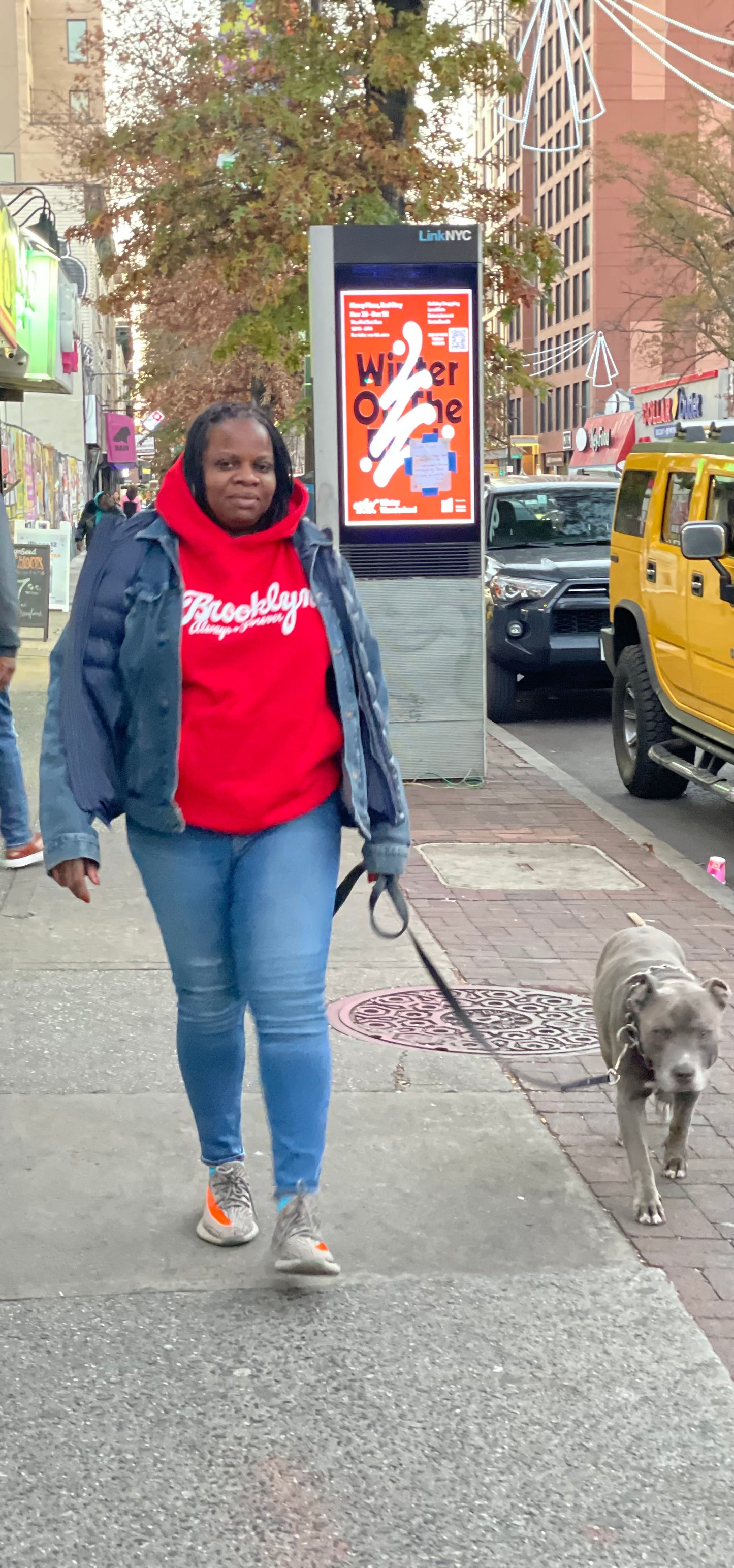 Red Brooklyn Always and Forever Hoodie