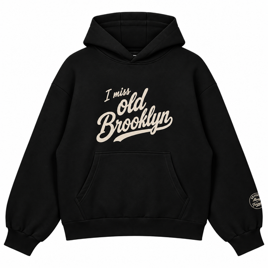 I Miss Old Brooklyn Hoodie