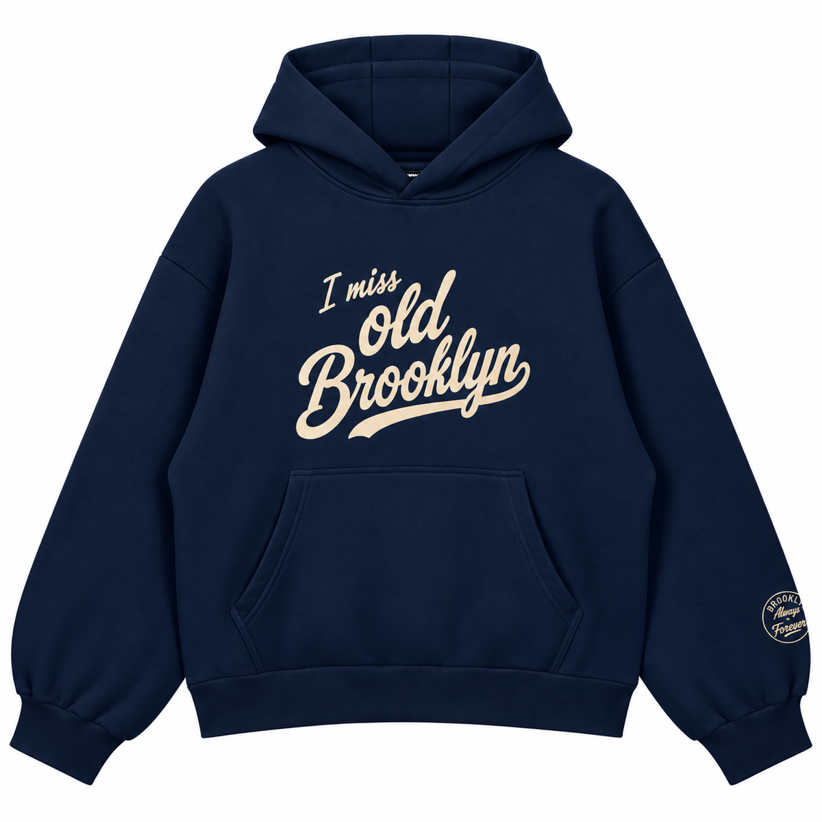 I Miss Old Brooklyn Hoodie