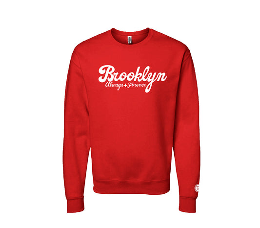 Brooklyn Always & Forever Crewneck